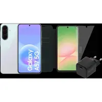 Samsung Galaxy A57 256GB Lichtblauw 5G + Compleet Accessoirepakket