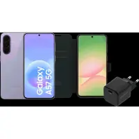 Samsung Galaxy A57 128GB Paars 5G + Basis Accessoirepakket
