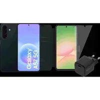 Samsung Galaxy A57 256GB Donkerblauw 5G + Compleet Accessoirepakket