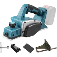 OEM Elektrische schaaf, borstelloze motor, instelbare snijdiepte, geen batterij
