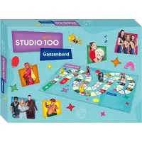Studio 100 - Spel - Ganzenbord 30 jaar - Met dobbelstenen en Pionnen - Jubileum Editie