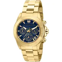 TechnoMarine Manta TM-219015 Dames Quartz Horloge - 38 mm