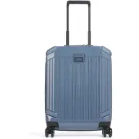 Piquadro Pop 4 wielen Trolley 55 cm blauw