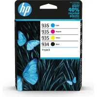HP 934/935 Cartridge 4-pack