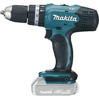 Makita DHP453Z 18 V Klopboor-/schroefmachine - Losse Body (geleverd zonder accu en lader)