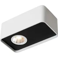 Lucide ANGULAR - Plafondspot - LED Dimb. - Wit