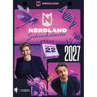 Borgerhoff & Lamberigts Scheurkalender Nerdland 2027 (Kalender)