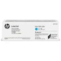 HP 220X LaserJet Toner Cyaan (Hoge Capaciteit)