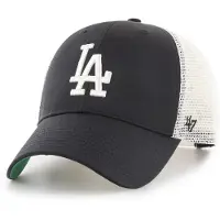 47 Pet 'Brand MLB LA Dodgers Cap' zwart