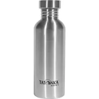 Tatonka - Steel Bottle Premium - Drinkfles 1 l, grijs