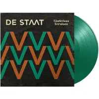 Ginza.se De Staat - Vinticious Versions (Green Coloured Vinyl)
