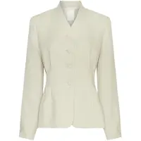 MSCH Copenhagen Dames Blazers Mschesteriane Blazer - Creme - Maat XL