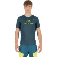 Karpos Loma Evo Print T-shirt Met Korte Mouwen Blauw 2XL Man