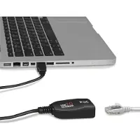 Logilink UA0207 USB-A 2.0 Via netwerkkabel RJ45 50 m