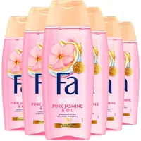 Fa 6x Douchegel Pink Jasmine & Oil 250 Ml