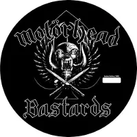 Motorhead LP - Bastards - voor Geen - standaard | Maat Standard
