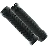 Race Face LOVEHANDLE Double Lock-On Grips Black