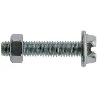 Bofix spatbordboutje m5x25 + moer (p50)