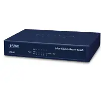 Planet Technology PLANET GSD-503 - commutateur - 5 ports - Ordinateur de bureau