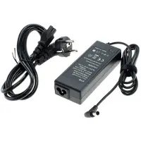 VHBW Notebook lader en TV voedingsadapter 19,5V / 4,74A / 90W - 6,5mm x 4,4mm (met pin) voor o.a. Sony