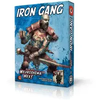 Sonstige Verlage Neuroshima HEX 3.0 Iron Gang - Bordspel Uitbreiding - EN/PL
