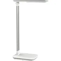 MAUL MAULjazzy 8201802 LED-bureaulamp LED 8 W Energielabel: C (A - G) Aluminium