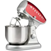 G3 Ferrari Pastaio deluxe keukenassistent Zilver-rood