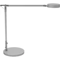 MAUL MAULgrace Vrijstaand Bureaulamp LED (dimbaar) Zilver Netstroom 205 x 545 x 466 mm