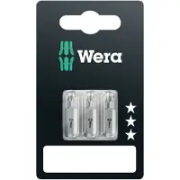Wera 867/1 Z TORX Bits, TX 25 und 30 und 40 x 25 mm - 5 stuk(s) - 05073376001