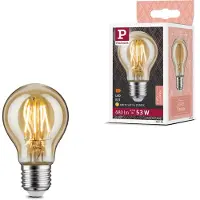 Paulmann 28715 LED-lamp Energielabel F (A - G) E27 6.5 W Warmwit (Ø x h) 60 mm x 106 mm 1 stuk(s)