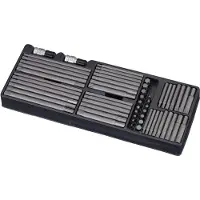 PARD 5/16'' & 10mm Torx & Inbus-naaldbitset, 59-delig