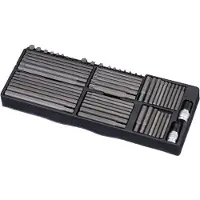 PARD 5/16'' & 10mm Inbus-Torxbitset, 63-delig