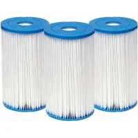 Viking Choice zwembad filters 3 stuks - Intex type A pomp - vervangingsfilters