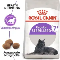 Royal Canin 12x Kattenvoer Droog Sterilised 7+ 400 gr