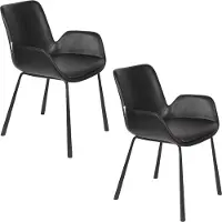 Zuiver eetkamerstoel Brit (set van 2)