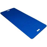 SVELTUS Opvouwbare Mat Polyester/foam Blauw 140 X 60 Cm