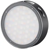 Godox R1 RGB Round Head LED-lamp Grijs
