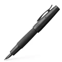 Faber-Castell vulpen - E-motion - Pure Black - F - FC-148621