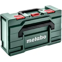 Metabo metaBOX 165 L 626890000 Machinekoffer ABS Groen/rood (l x b x h) 496 x 296 x 165 mm