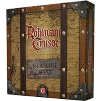 Wydawnictwo Pasterz Robinson Crusoe: Adventures on the Cursed Island – Treasure Chest - Bordspel|Coöperatief
