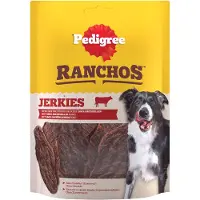 Pedigree Ranchos Jerkies rund hondensnack 7 x 70 g