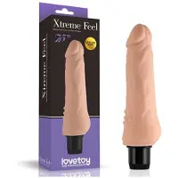 Lovetoy Realistische Cyber skin vibrator 19 cm