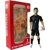 MEGABLEU Actiefiguur Rode Duivels - Thibaut Courtois - Voetbalpop met Bewegende Ledematen - Officiële Merchandise