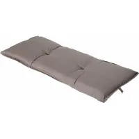Madison Bankkussen Basic Taupe (150 x 48 cm)