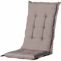 Madison Tuinkussen Basic Taupe Lage Rug