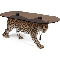 Bold Monkey Dope As Hell salontafel spotted handgeschilderd