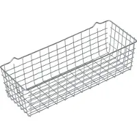 Metaltex - Koala mandje - 33 x 12 x 9 cm - Zilver - Ophangen of neerzetten