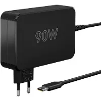 Goobay Universele USB-C 90W oplader PD 3.0 (20 V, 4.5 A, 90 W, 123accu huismerk)