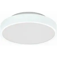 Ledvance SMART+ Orbis Backlite, slimme plafondverlichting, Wi-Fi, wit, polycarbonaat (PC), staal, 3000 K, 6500 K