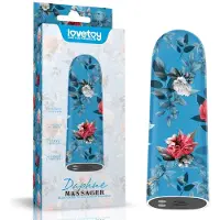 Lovetoy - Vibrating Cockring Power Clit Blue